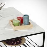 Mobilier Etna 95x55 - White Black, SKU 801CMY2834