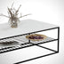 Măsuță de cafea Etna, Alb, 95x55x43 cm, SKU 801CMY2836, imagine 3