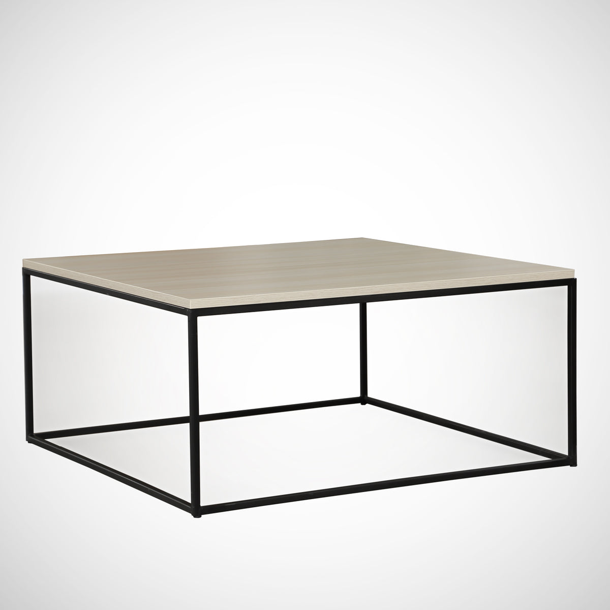Măsuță de cafea Poly, Stejar, 75x75x43 cm, SKU 801CMY2847, imagine 3