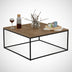 Măsuță de cafea Poly, Caucasian oak, 75x75x43 cm, SKU 801CMY2848, imagine 1