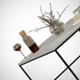 Măsuță de cafea Poly, Sea oak, 75x75x43 cm