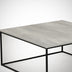 Măsuță de cafea Poly, Sea oak, 75x75x43 cm, SKU 801CMY2849, imagine 4