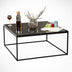 Masuta de cafea King Royal, Negru, 75 x 43 x 75 cm, SKU 801CMY2852