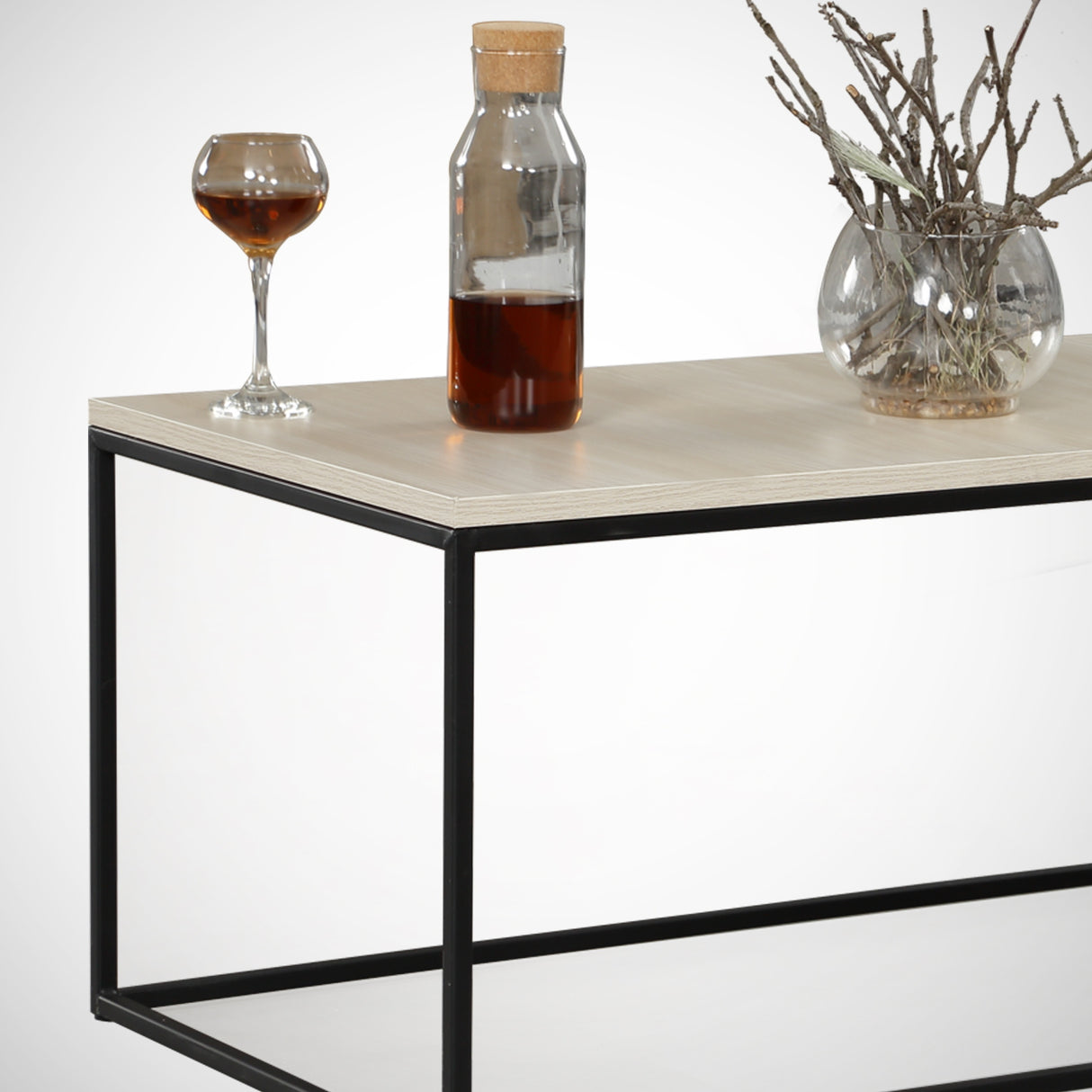 Măsuță de cafea Cosco, Diverse culori, 95x55x43 cm - Stejar | SKU: 801CMY2854 | Măsuță de cafea Cosco, 95x55x43 cm, varianta Stejar, produs pentru amenajarea locuinței, disponibil online în România la CasaMob