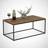 Măsuță de cafea Cosco, Diverse culori, 95x55x43 cm - Caucasian oak | SKU: 801CMY2855 | Măsuță de cafea Cosco, 95x55x43 cm, varianta Caucasian oak, produs pentru amenajarea locuinței, disponibil online în România la CasaMob