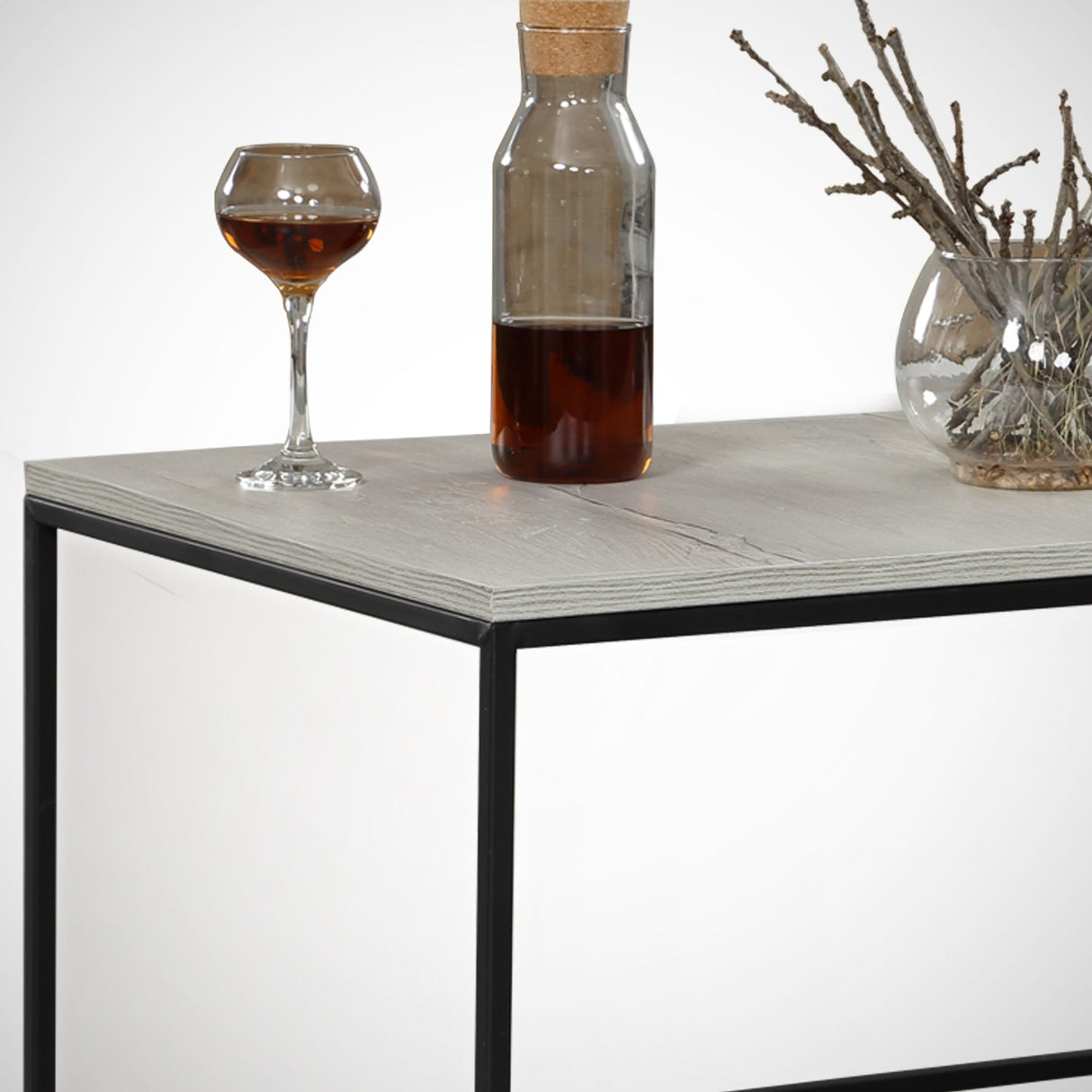 Măsuță de cafea Cosco, Diverse culori, 95x55x43 cm - Sea oak | SKU: 801CMY2856 | Măsuță de cafea Cosco, 95x55x43 cm, varianta Sea oak, produs pentru amenajarea locuinței, disponibil online în România la CasaMob