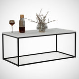 Măsuță de cafea Cosco, Diverse culori, 95x55x43 cm - Alb | SKU: 801CMY2857 | Măsuță de cafea Cosco, 95x55x43 cm, varianta Alb, produs pentru amenajarea locuinței, disponibil online în România la CasaMob