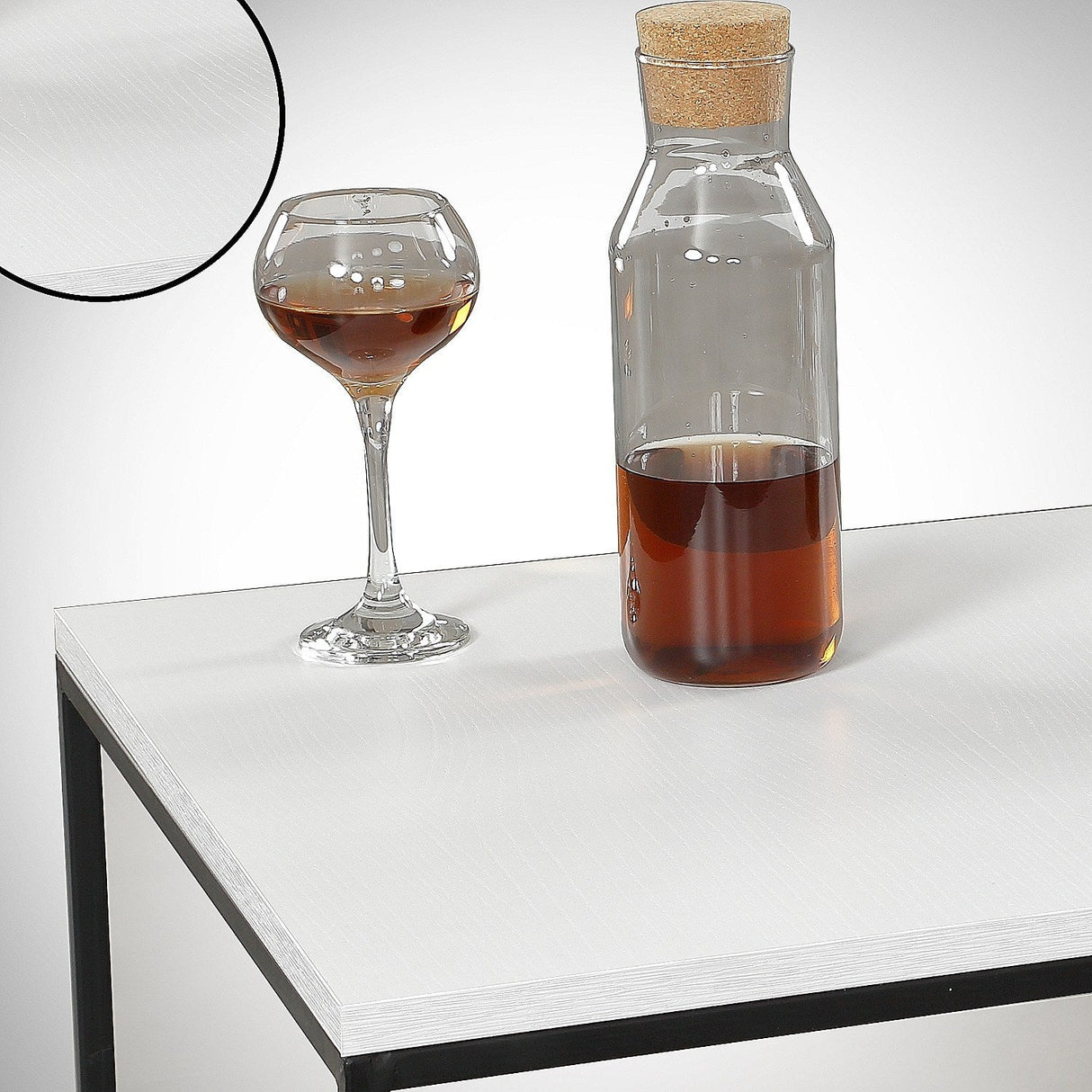 Măsuță de cafea Cosco, Diverse culori, 95x55x43 cm - Alb | SKU: 801CMY2857 | Măsuță de cafea Cosco, 95x55x43 cm, varianta Alb, produs pentru amenajarea locuinței, disponibil online în România la CasaMob