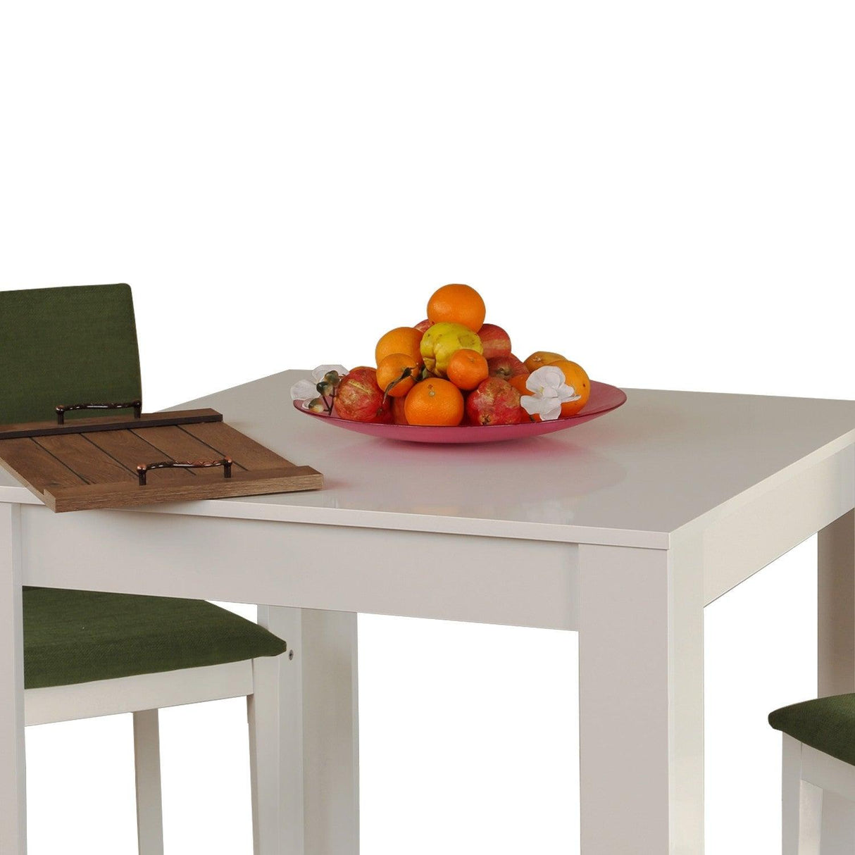 Masa Dining Bucatarie Single 90 (diverse dimensiuni) - Alb, SKU 801CMY2901