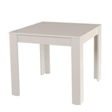 Masa Dining Bucatarie Single 90 (diverse dimensiuni) - Alb, SKU 801CMY2901