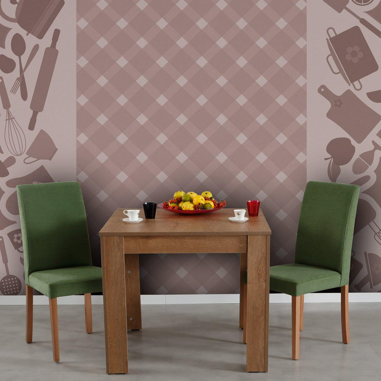 Masa Dining Bucatarie Single 90 (diverse dimensiuni) - Stejar, SKU 801CMY2901