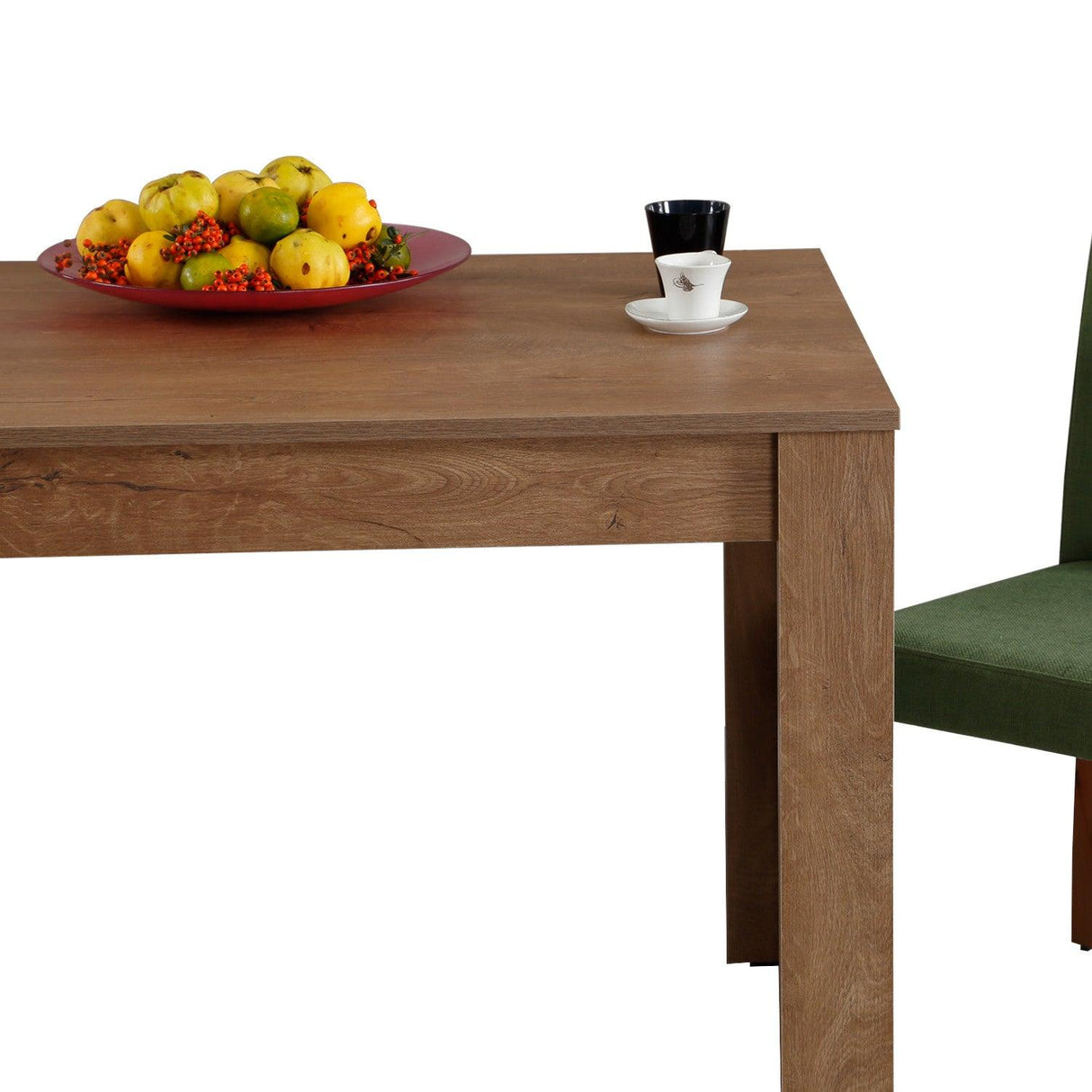 Masa Dining Bucatarie Single 120, 120 x 78 x 80 cm - Stejar, SKU 801CMY2904
