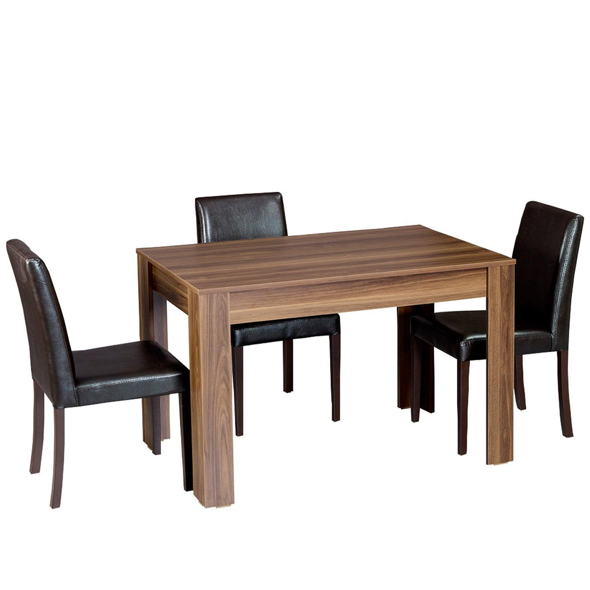 Masa Dining Bucatarie Single 120, 120 x 78 x 80 cm - Nuc, SKU 801CMY2904