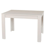 Masa Dining Bucatarie Single 120, 120 x 78 x 80 cm - Alb, SKU 801CMY2904