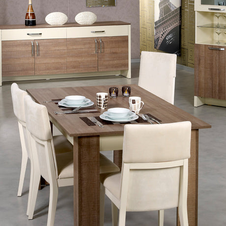 Masă dining extensibilă Bois, Diverse culori, 78x90x150 cm