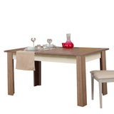 Masă dining extensibilă Bois, Diverse culori, 78x90x150 cm - Dark oak | SKU: 801CMY2910 | Masă dining extensibilă Bois, 78x90x150 cm, varianta Dark oak, produs pentru amenajarea locuinței, disponibil online în România la CasaMob