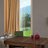 Masă dining extensibilă Bois, Diverse culori, 78x90x150 cm - Nuc | SKU: 801CMY2911 | Masă dining extensibilă Bois, 78x90x150 cm, varianta Nuc, produs pentru amenajarea locuinței, disponibil online în România la CasaMob