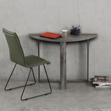 Masa living, Middle, Alb - Gri - Nuc - Sonoma - Stejar, 106 x 45 x 77 cm - Gri, SKU 801CMY2915