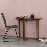 Masa living, Middle, Alb - Gri - Nuc - Sonoma - Stejar, 106 x 45 x 77 cm - Nuc, SKU 801CMY2915
