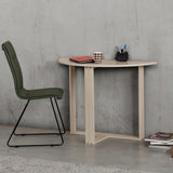 Masa living, Middle, Alb - Gri - Nuc - Sonoma - Stejar, 106 x 45 x 77 cm - Sonoma, SKU 801CMY2915