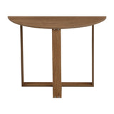 Masa living, Middle, Alb - Gri - Nuc - Sonoma - Stejar, 106 x 45 x 77 cm - Stejar, SKU 801CMY2915