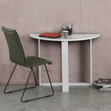 Masa living, Middle, Alb - Gri - Nuc - Sonoma - Stejar, 106 x 45 x 77 cm - Alb, SKU 801CMY2915
