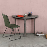 Masa living, Middle, Alb - Gri - Nuc - Sonoma - Stejar, 106 x 45 x 77 cm - Gri, SKU 801CMY2915