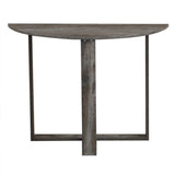 Masa living, Middle, Alb - Gri - Nuc - Sonoma - Stejar, 106 x 45 x 77 cm - Gri, SKU 801CMY2915