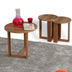 Nuc | SKU: 801CMY2926 | Set 3 măsuțe de cafea Mira, 52x52x47 cm, varianta Nuc, produs pentru amenajarea locuinței, disponibil online în România la CasaMob