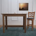 Nuc | SKU: 801CMY2941 | Masă dining Barra, 120x60x93 cm, varianta Nuc, produs pentru amenajarea locuinței, disponibil online în România la CasaMob