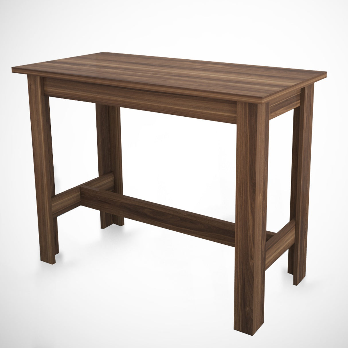 Masă dining Barra, Diverse culori, 120x60x93 cm - Nuc | SKU: 801CMY2941 | Masă dining Barra, 120x60x93 cm, varianta Nuc, produs pentru amenajarea locuinței, disponibil online în România la CasaMob
