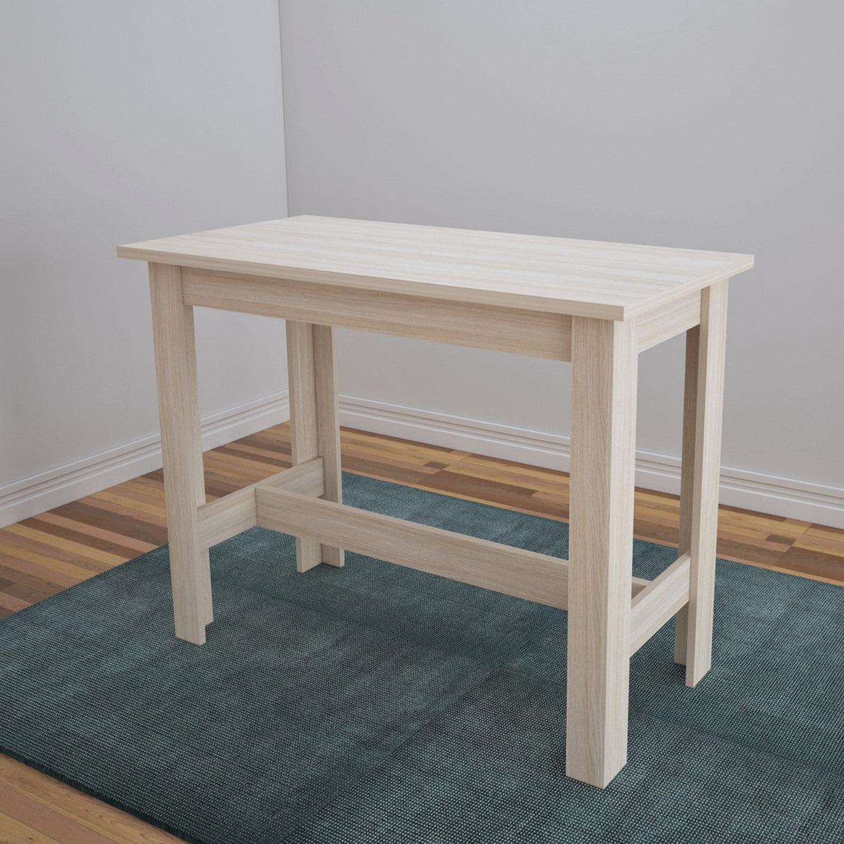 Masă dining Barra, Diverse culori, 120x60x93 cm - Stejar | SKU: 801CMY2942 | Masă dining Barra, 120x60x93 cm, varianta Stejar, produs pentru amenajarea locuinței, disponibil online în România la CasaMob