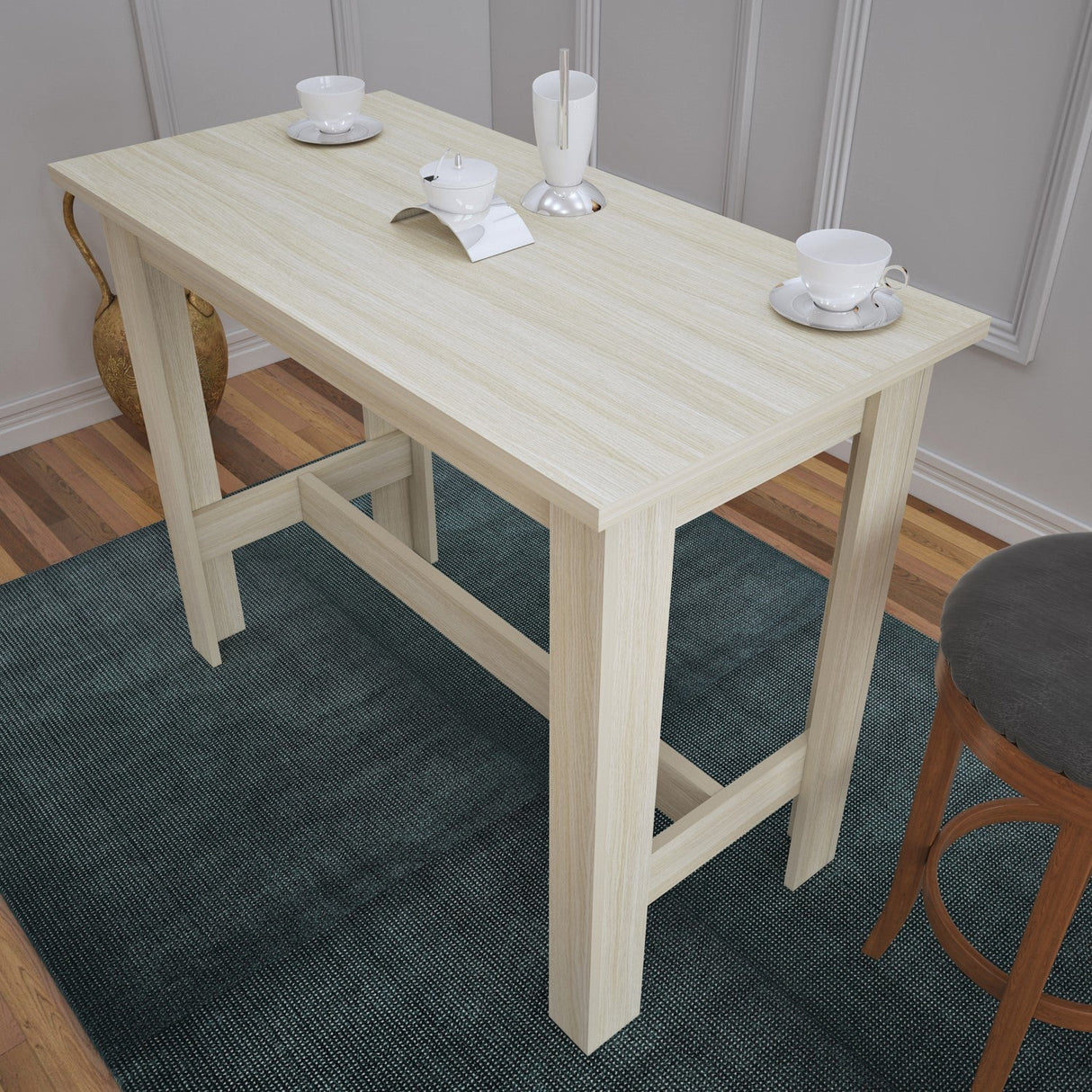 Masă dining Barra, Diverse culori, 120x60x93 cm - Stejar | SKU: 801CMY2942 | Masă dining Barra, 120x60x93 cm, varianta Stejar, produs pentru amenajarea locuinței, disponibil online în România la CasaMob