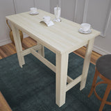 Masă dining Barra, Diverse culori, 120x60x93 cm - Stejar | SKU: 801CMY2942 | Masă dining Barra, 120x60x93 cm, varianta Stejar, produs pentru amenajarea locuinței, disponibil online în România la CasaMob