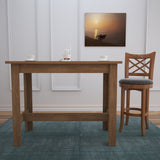 Masă dining Barra, Diverse culori, 120x60x93 cm - Caucasian oak | SKU: 801CMY2943 | Masă dining Barra, 120x60x93 cm, varianta Caucasian oak, produs pentru amenajarea locuinței, disponibil online în România la CasaMob