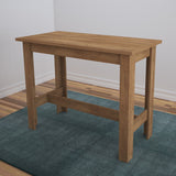 Masă dining Barra, Diverse culori, 120x60x93 cm - Caucasian oak | SKU: 801CMY2943 | Masă dining Barra, 120x60x93 cm, varianta Caucasian oak, produs pentru amenajarea locuinței, disponibil online în România la CasaMob