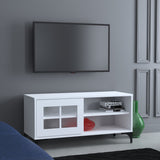 Comodă TV Revival 100, Diverse culori, 100x42x54 cm - Alb | SKU: 801CMY3001 | Comodă TV Revival 100, 100x42x54 cm, varianta Alb, produs pentru amenajarea locuinței, disponibil online în România la CasaMob