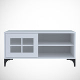 Comodă TV Revival 100, Diverse culori, 100x42x54 cm - Alb | SKU: 801CMY3001 | Comodă TV Revival 100, 100x42x54 cm, varianta Alb, produs pentru amenajarea locuinței, disponibil online în România la CasaMob