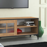 Comodă TV Revival 100, Diverse culori, 100x42x54 cm - Stejar | SKU: 801CMY3002 | Comodă TV Revival 100, 100x42x54 cm, varianta Stejar, produs pentru amenajarea locuinței, disponibil online în România la CasaMob