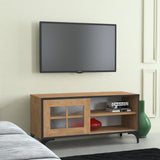 Comodă TV Revival 100, Diverse culori, 100x42x54 cm - Stejar | SKU: 801CMY3002 | Comodă TV Revival 100, 100x42x54 cm, varianta Stejar, produs pentru amenajarea locuinței, disponibil online în România la CasaMob