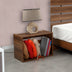 Nuc | SKU: 801CMY3407 | Noptieră Fuga, 60x33x43 cm, varianta Nuc, produs pentru amenajarea locuinței, disponibil online în România la CasaMob