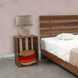 Noptieră Fuga, Diverse culori, 60x33x43 cm - Nuc | SKU: 801CMY3407 | Noptieră Fuga, 60x33x43 cm, varianta Nuc, produs pentru amenajarea locuinței, disponibil online în România la CasaMob