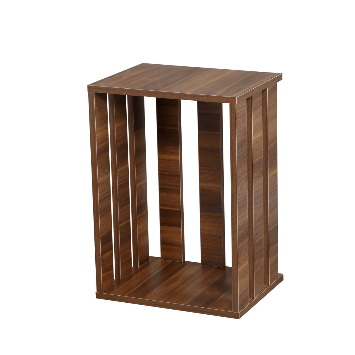 Noptieră Fuga, Diverse culori, 60x33x43 cm - Nuc | SKU: 801CMY3407 | Noptieră Fuga, 60x33x43 cm, varianta Nuc, produs pentru amenajarea locuinței, disponibil online în România la CasaMob