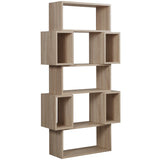 Bibliotecă Box, Diverse culori, 84x30x160 cm - Light oak | SKU: 801CMY3601 | Bibliotecă Box, 84x30x160 cm, varianta Light oak, produs pentru amenajarea locuinței, disponibil online în România la CasaMob