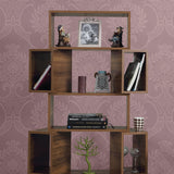 Bibliotecă Box, Diverse culori, 84x30x160 cm - Nuc | SKU: 801CMY3602 | Bibliotecă Box, 84x30x160 cm, varianta Nuc, produs pentru amenajarea locuinței, disponibil online în România la CasaMob