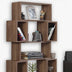 Dark oak | SKU: 801CMY3603 | Bibliotecă Box, 84x30x160 cm, varianta Dark oak, produs pentru amenajarea locuinței, disponibil online în România la CasaMob