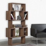 Bibliotecă Box, Diverse culori, 84x30x160 cm - Dark oak | SKU: 801CMY3603 | Bibliotecă Box, 84x30x160 cm, varianta Dark oak, produs pentru amenajarea locuinței, disponibil online în România la CasaMob