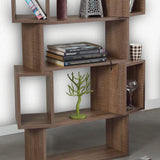 Bibliotecă Box, Diverse culori, 84x30x160 cm - Dark oak | SKU: 801CMY3603 | Bibliotecă Box, 84x30x160 cm, varianta Dark oak, produs pentru amenajarea locuinței, disponibil online în România la CasaMob