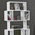 Bibliotecă Box - Shiny White, Alb, 84x30x160 cm, SKU 801CMY3604, imagine 2