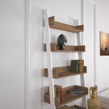 Bibliotecă Only, Dark oak, 80x32x195 cm